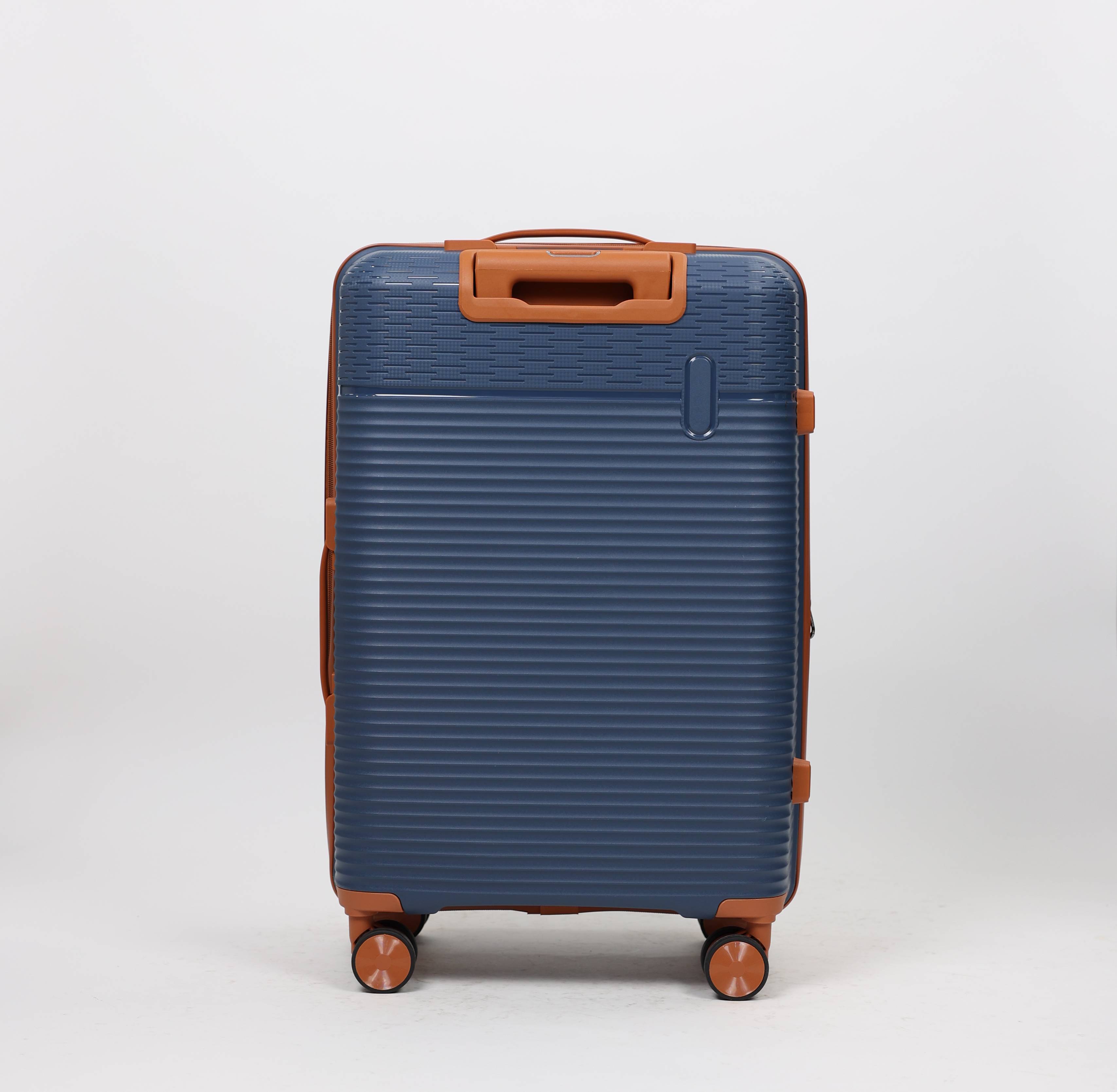 Eurostyle Trunk - MG7012 -  Dark Blue - 24 inch Trolly Bag