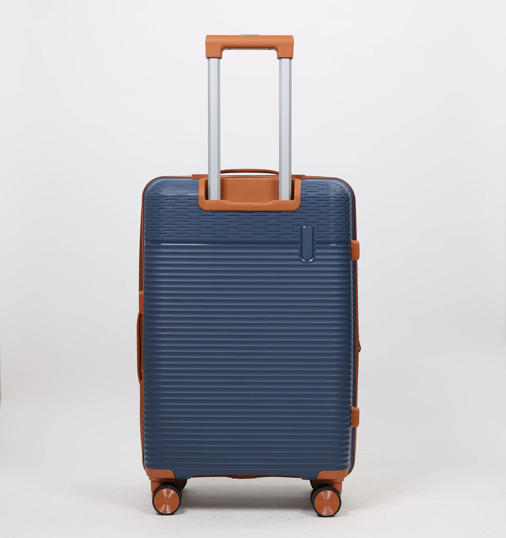 Eurostyle Trunk - MG7012 -  Dark Blue - 24 inch Trolly Bag