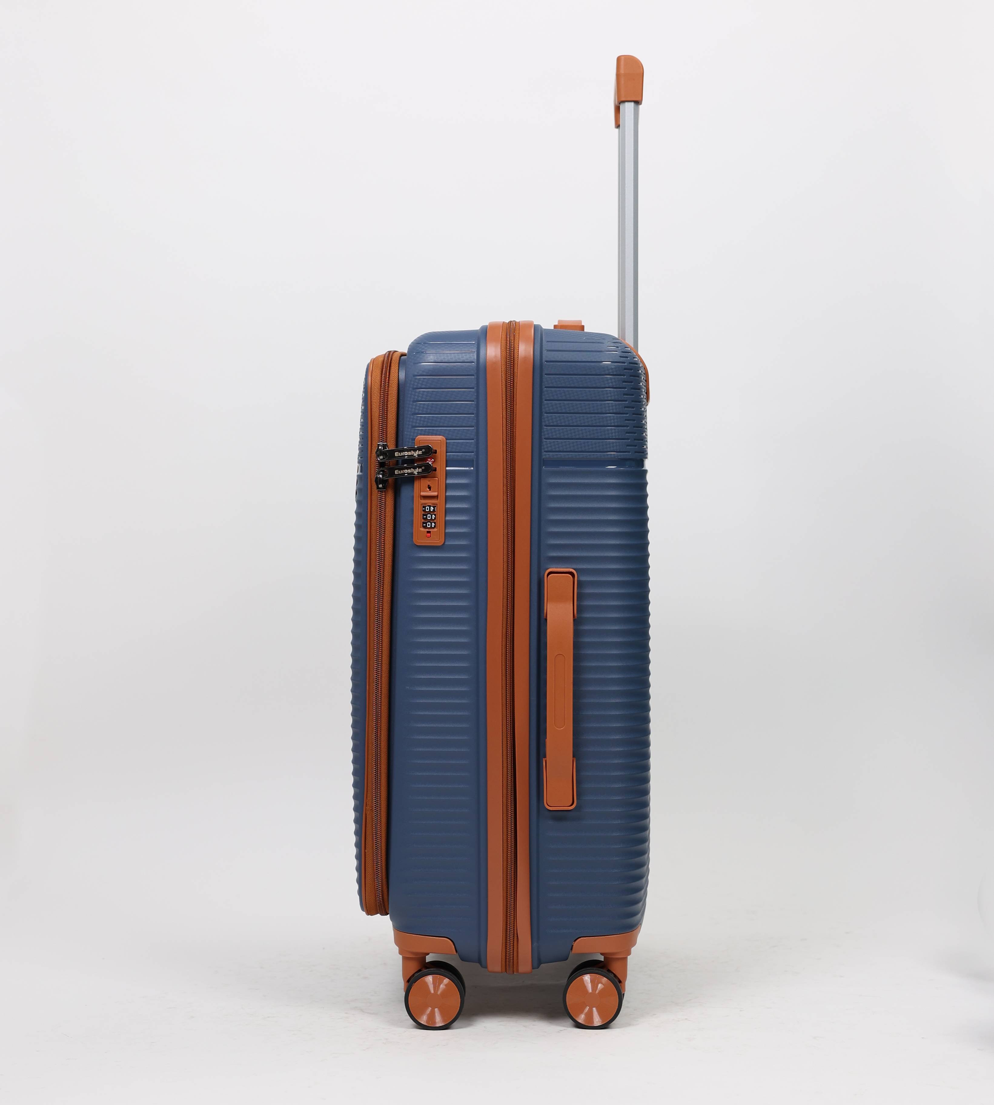 Eurostyle Trunk - MG7012 -  Dark Blue - 24 inch Trolly Bag