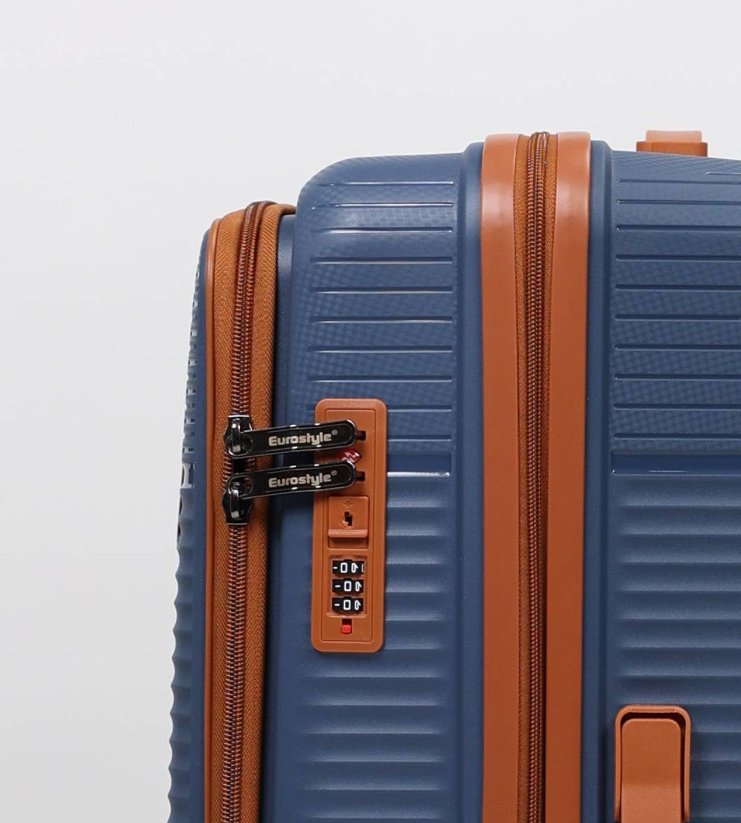 Eurostyle Trunk - MG7012 - Dark Blue - Set of 2pcs (20&24)