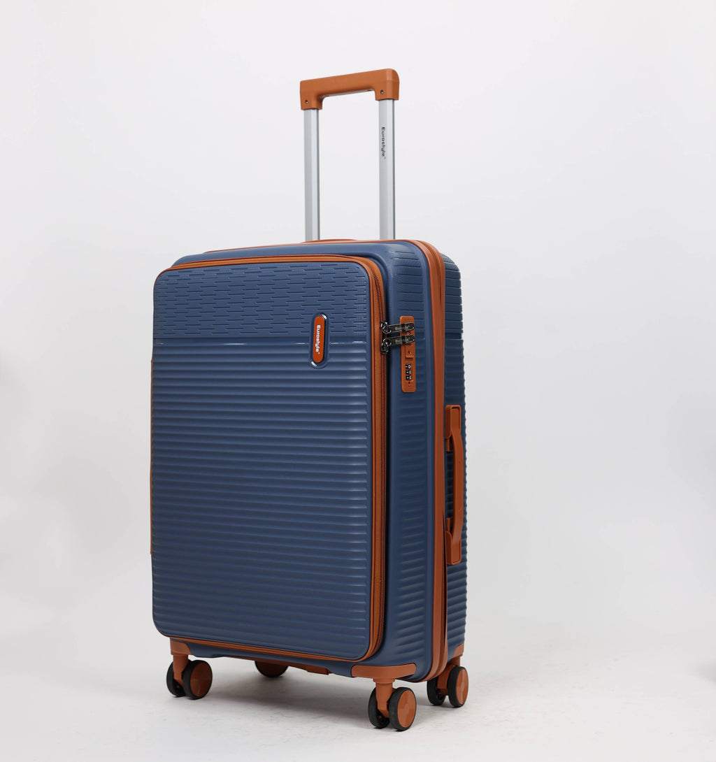 Eurostyle Trunk - MG7012 -  Dark Blue - 24 inch Trolly Bag