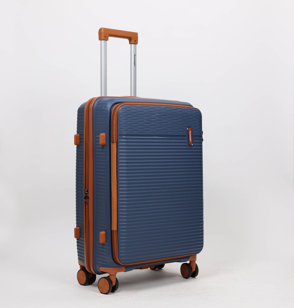 Eurostyle Trunk - MG7012 -  Dark Blue - 24 inch Trolly Bag