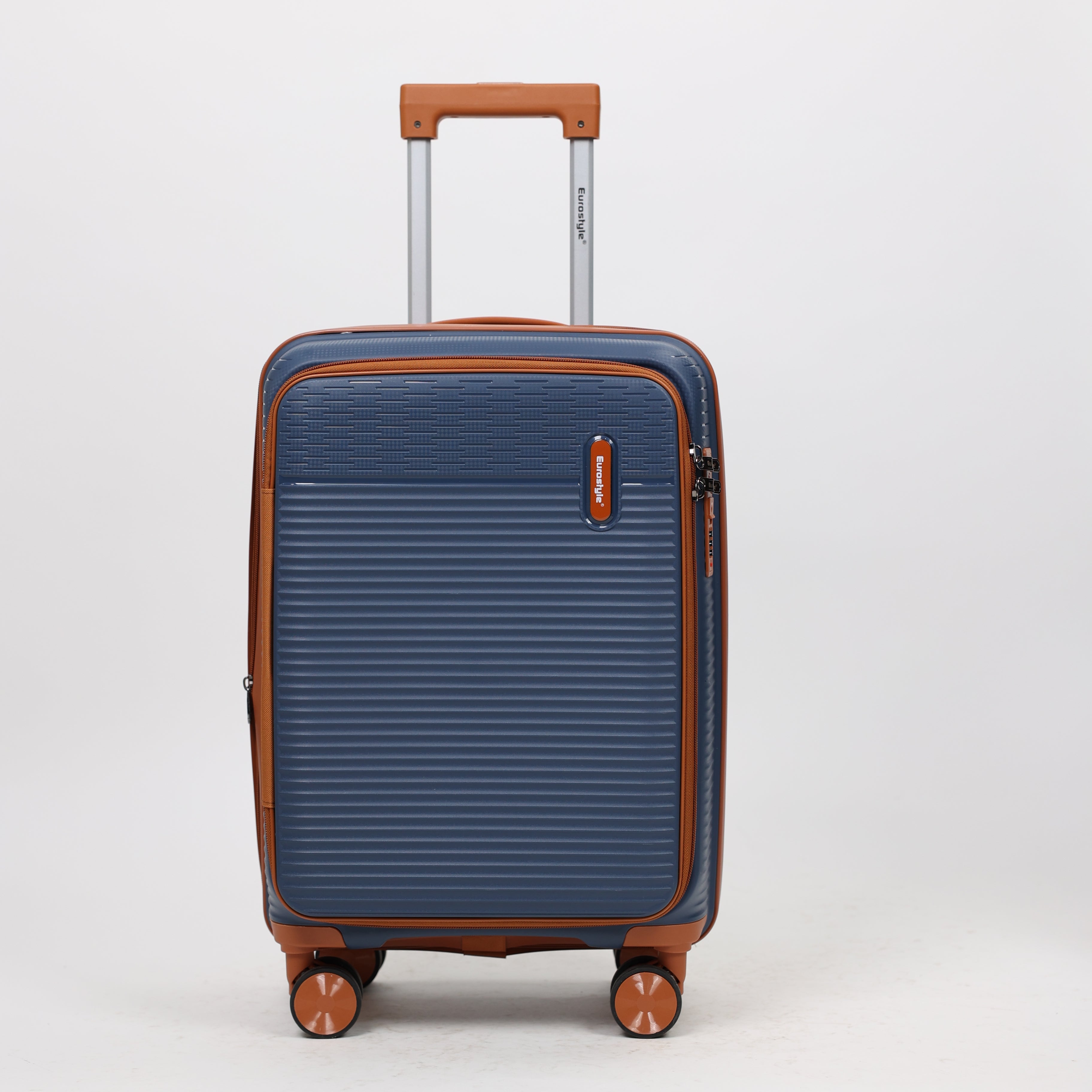 Eurostyle Trunk - MG7012 - Dark Blue - 20 inch Trolley Bag