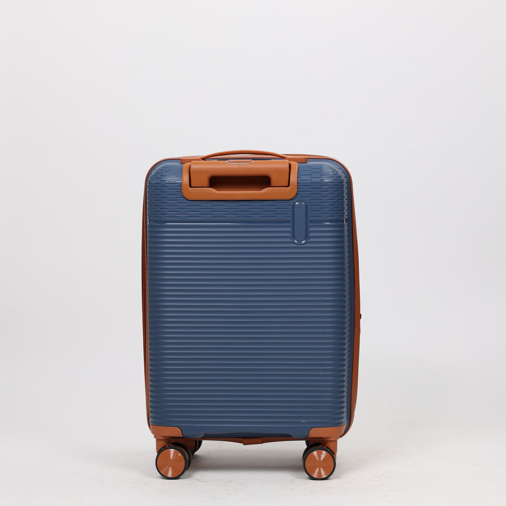 Eurostyle Trunk - MG7012 - Dark Blue - 20 inch Trolley Bag