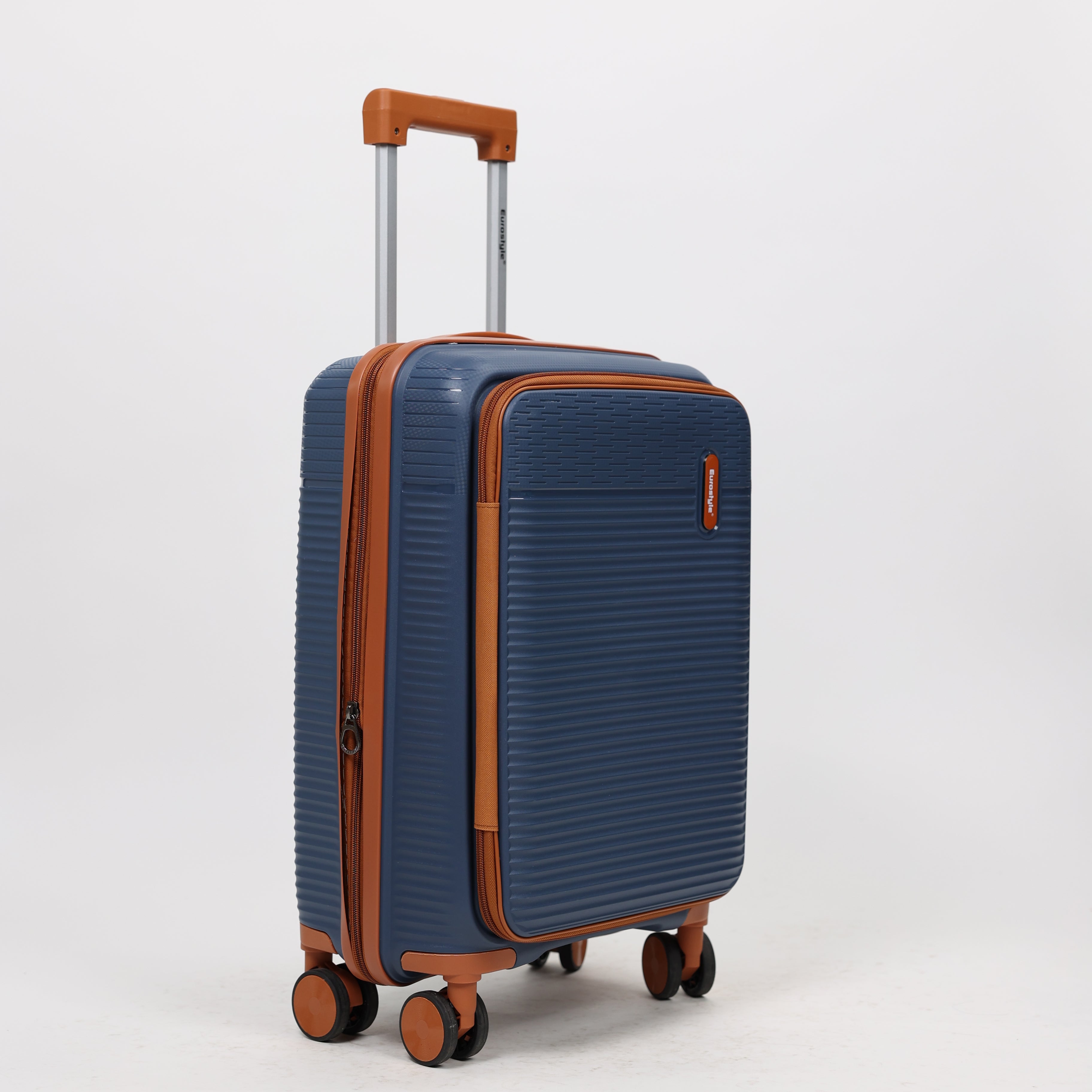 Eurostyle Trunk - MG7012 - Dark Blue - 20 inch Trolley Bag