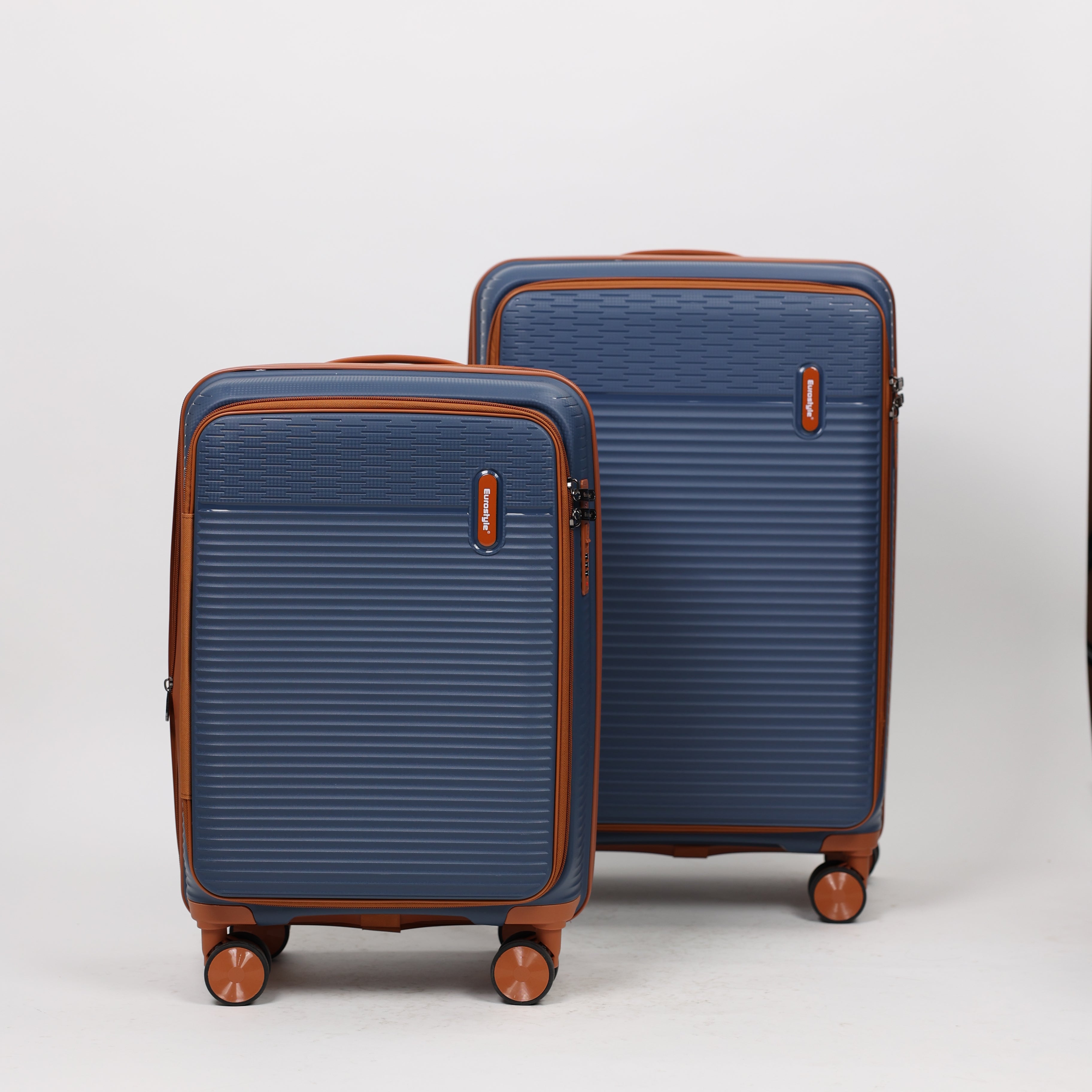 Eurostyle Trunk - MG7012 - Dark Blue - Set of 2pcs (20&24)
