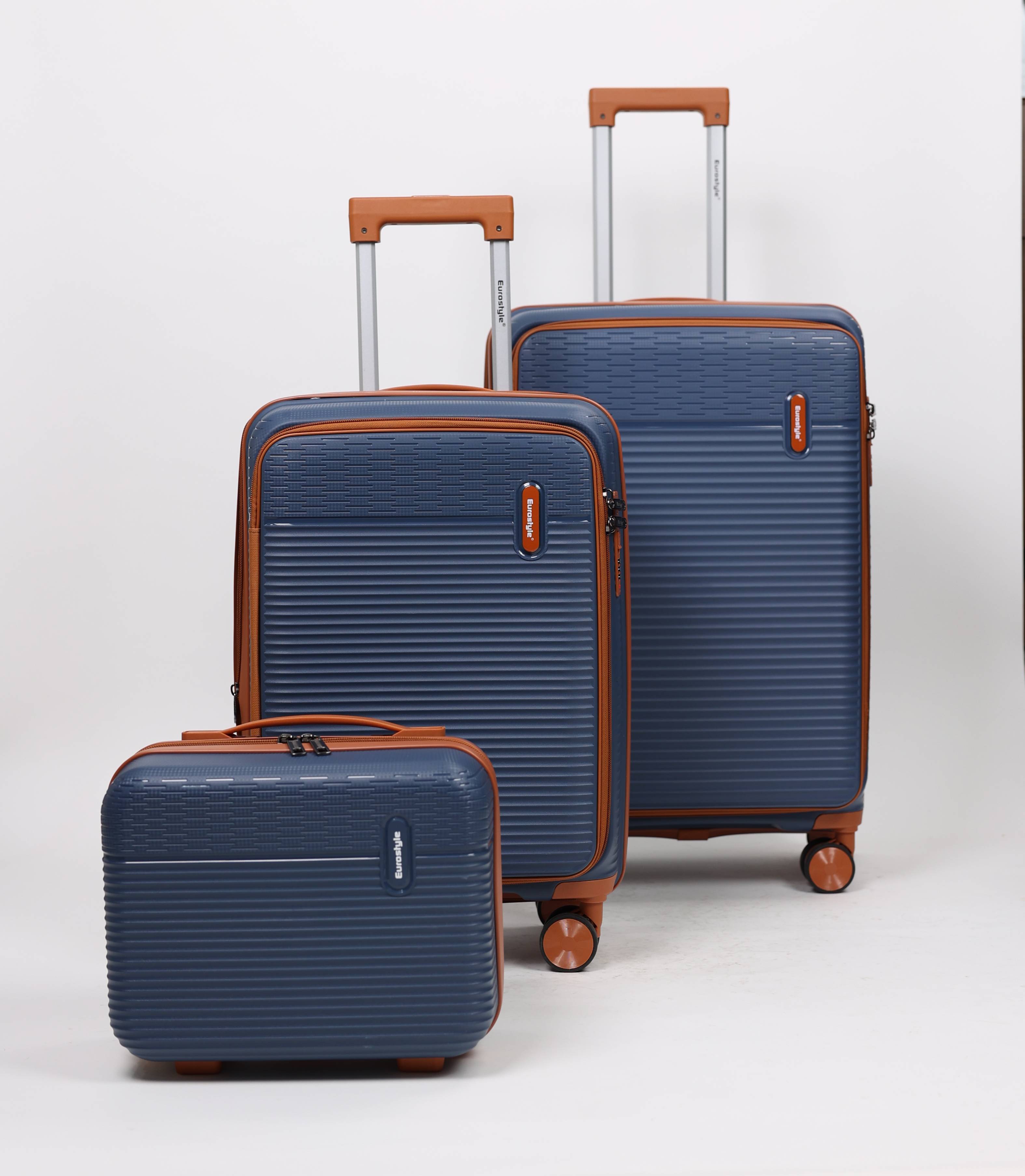 Eurostyle Trunk - MG7012 -Dark Blue -  Set of 3pcs (14,20&24)
