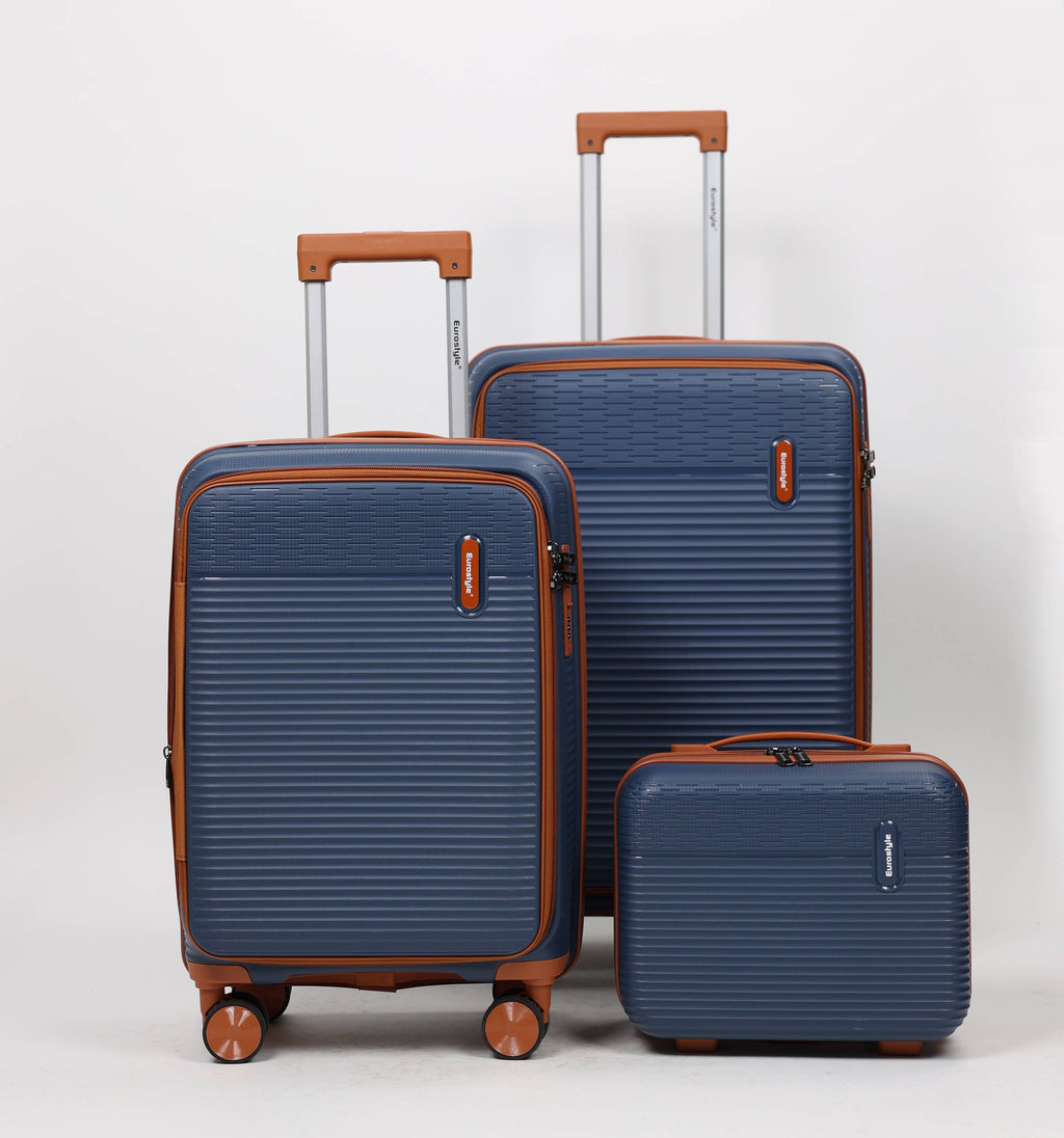 Eurostyle Trunk - MG7012 -Dark Blue -  Set of 3pcs (14,20&24)