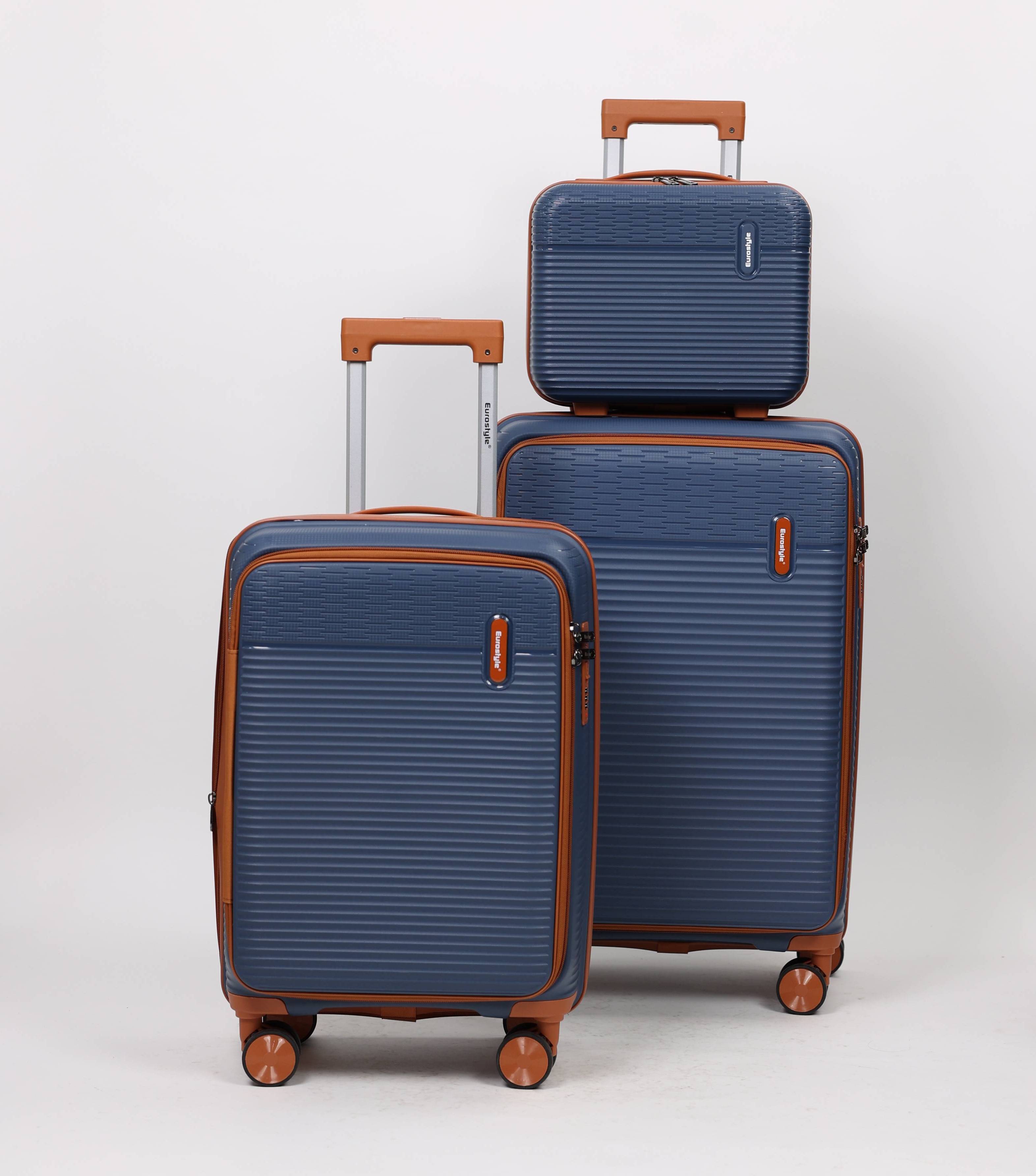 Eurostyle Trunk - MG7012 -Dark Blue -  Set of 3pcs (14,20&24)