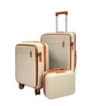 Eurostyle Trunk - MG7012 - Beige -  Set of 3pcs (14,20&24)