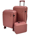 Eurostyle Trunk - MG7012 -Rose Gold -  Set of 3pcs (14,20&24)