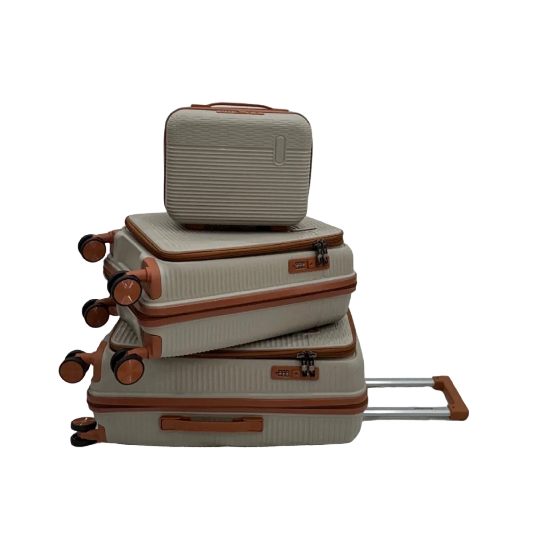 Eurostyle Trunk - MG7012 - Beige -  Set of 3pcs (14,20&24)
