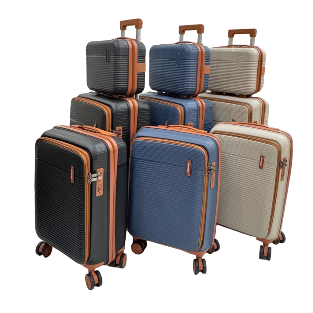 Eurostyle Trunk - MG7012 -Dark Blue -  Set of 3pcs (14,20&24)