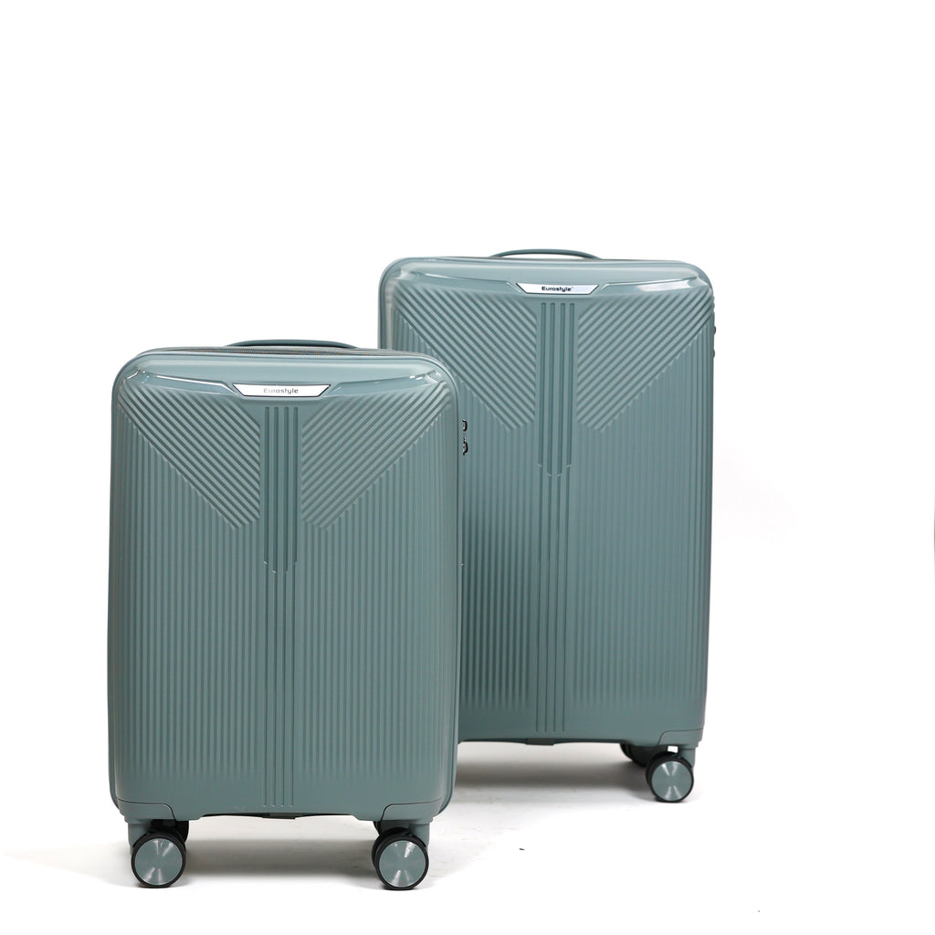 Eurostyle V-Line - MG78052 - Ash Grey - 20 Inch Trolley Bag
