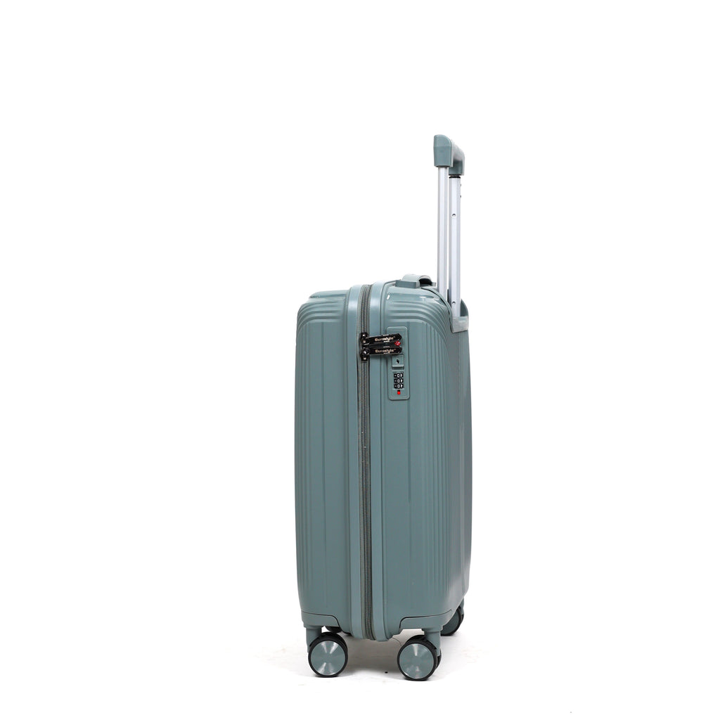 Eurostyle V-Line - MG78052 - Ash Grey - 20 Inch Trolley Bag