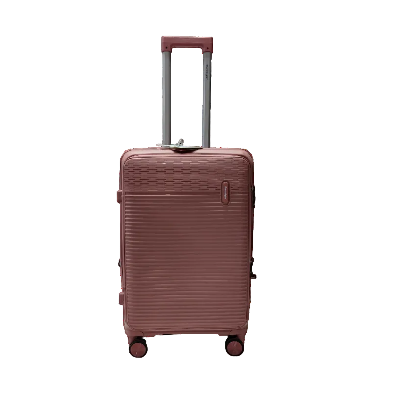Eurostyle Trunk - MG7012 - Rose Gold - 24 inch Trolly Bag