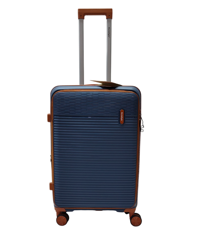 Eurostyle Trunk - MG7012 - Dark Blue - 20 inch Trolley Bag