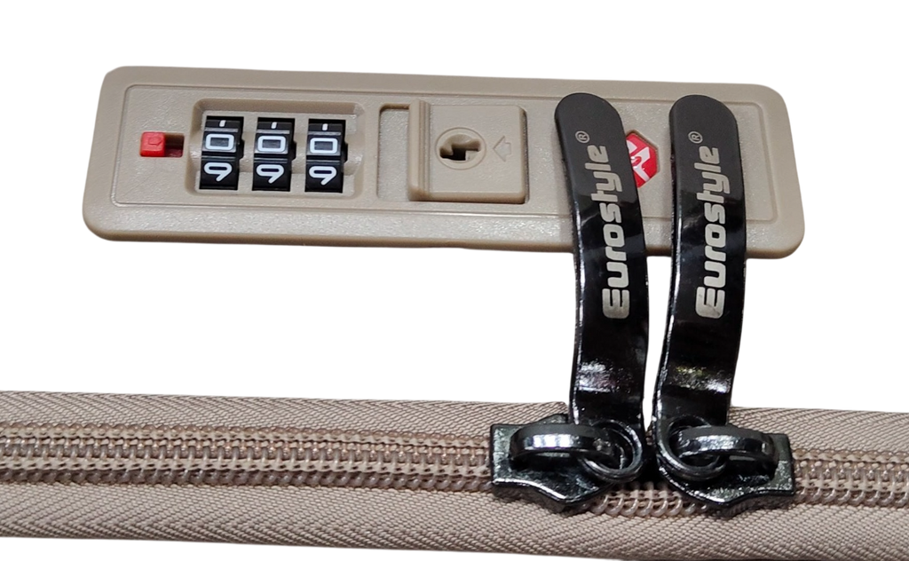 Eurostyle Apex-Wide - MG78085 - Khaki - 20 Inch Trolly Bag
