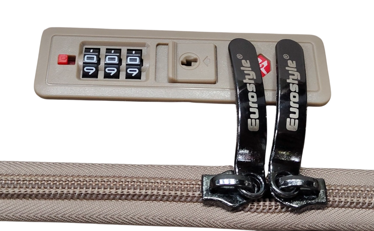Eurostyle Apex-Wide - MG78085 - Khaki - 20 Inch Trolly Bag